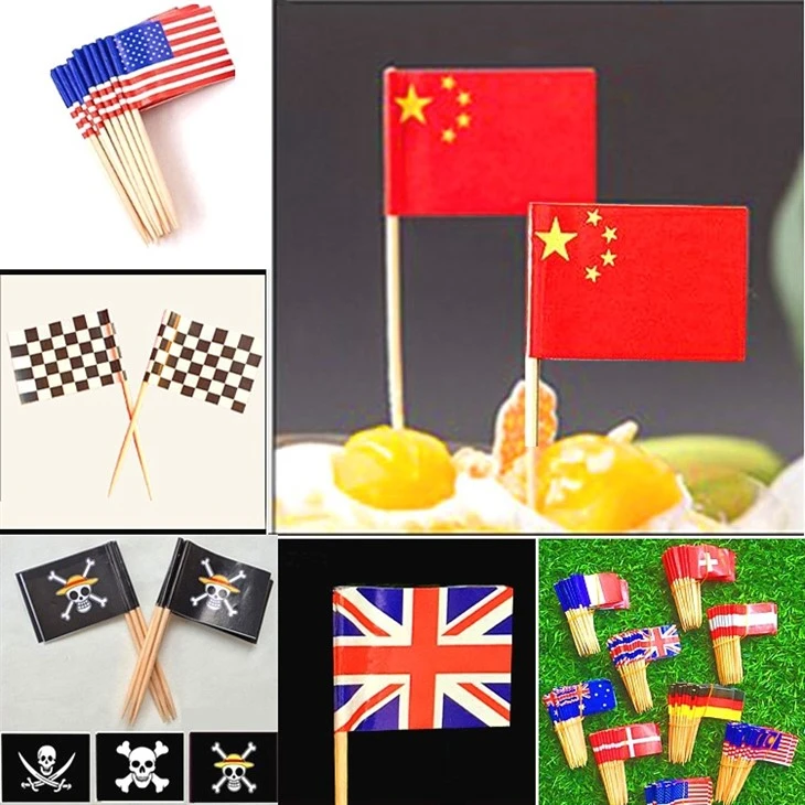 Baner Hamburger Toothpick