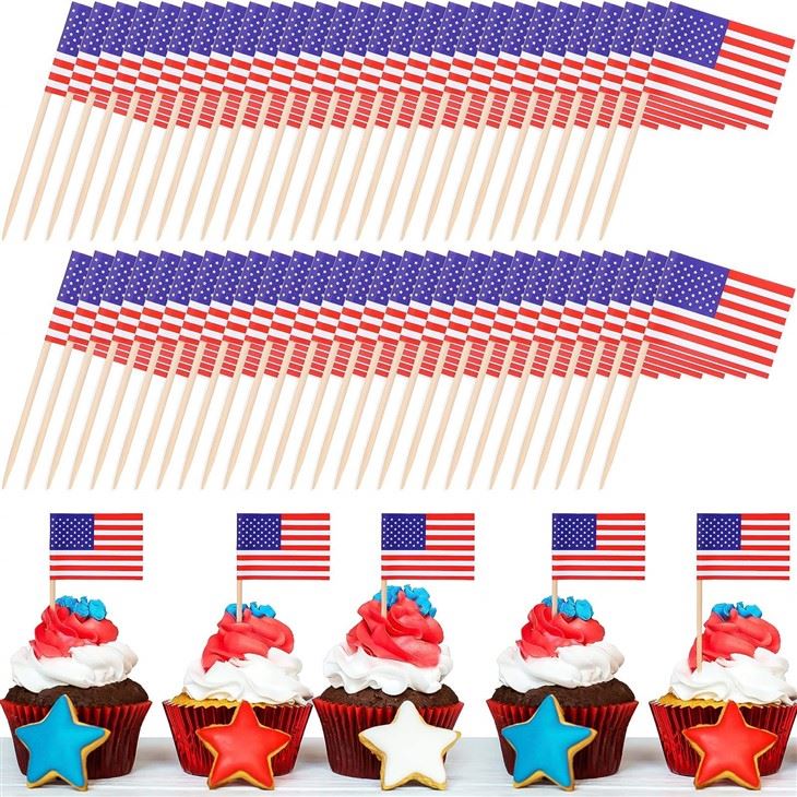 Flag Toothpicks