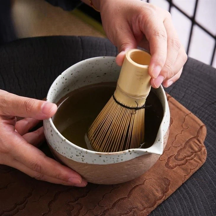 Offer Gwneud Estick Matcha Bowl Japaneaidd